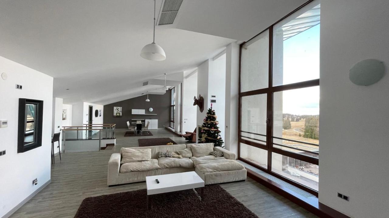 Ted Penthouse Silver Mountain Poiana Brașov Zewnętrze zdjęcie