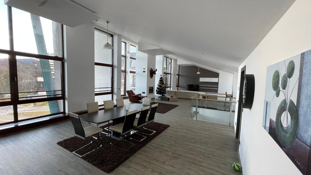 Ted Penthouse Silver Mountain Poiana Brașov Zewnętrze zdjęcie