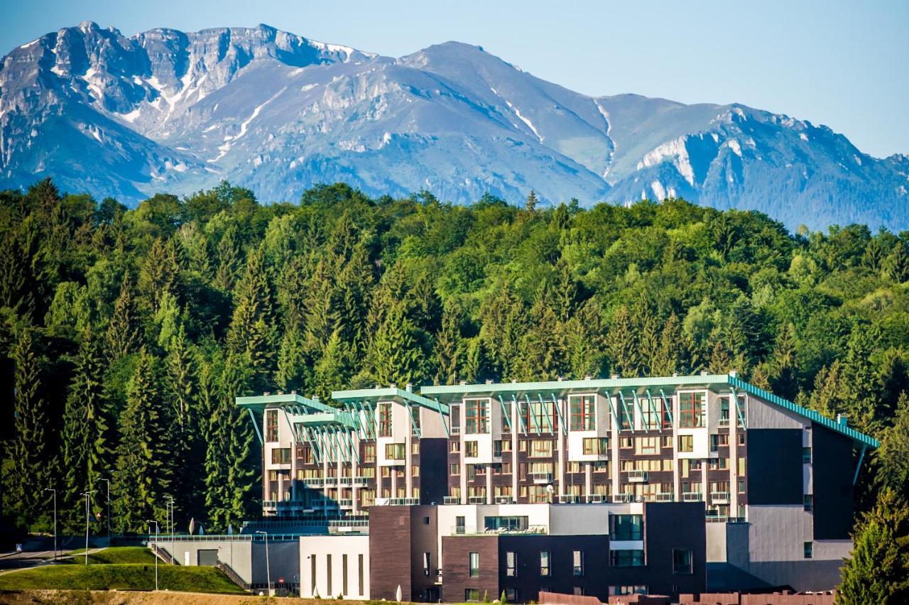 Ted Penthouse Silver Mountain Poiana Brașov Zewnętrze zdjęcie