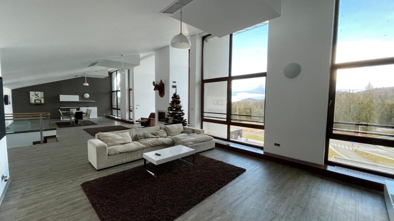 Ted Penthouse Silver Mountain Poiana Brașov Zewnętrze zdjęcie