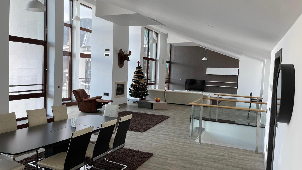 Ted Penthouse Silver Mountain Poiana Brașov Zewnętrze zdjęcie
