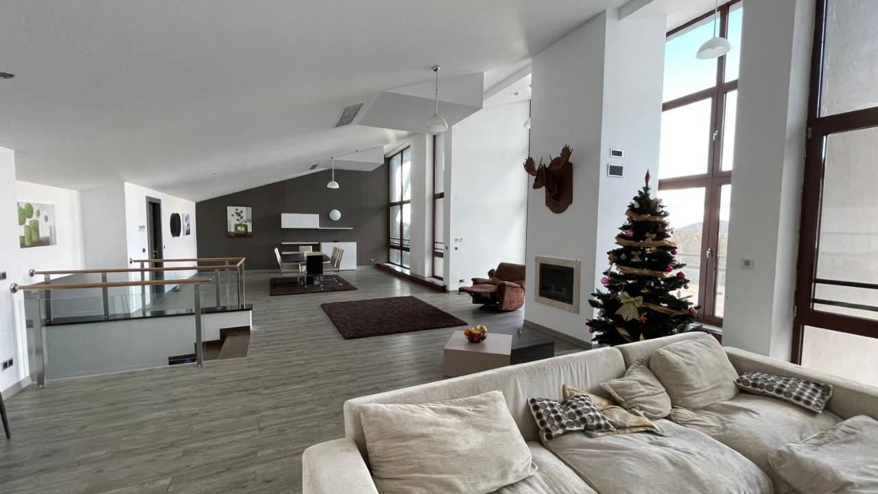 Ted Penthouse Silver Mountain Poiana Brașov Zewnętrze zdjęcie