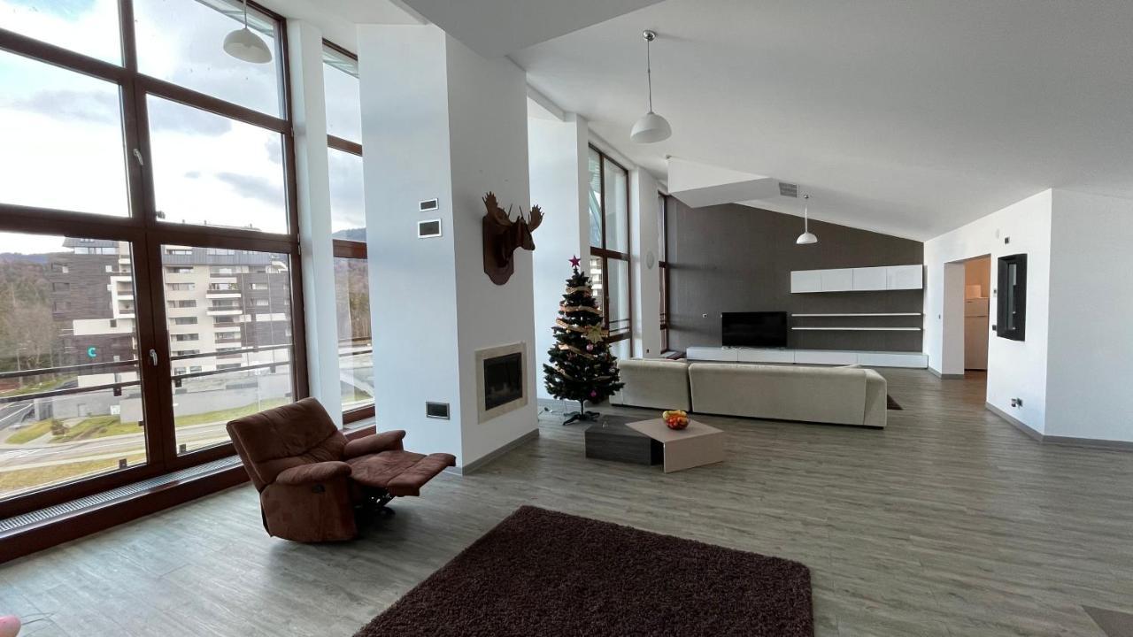 Ted Penthouse Silver Mountain Poiana Brașov Zewnętrze zdjęcie